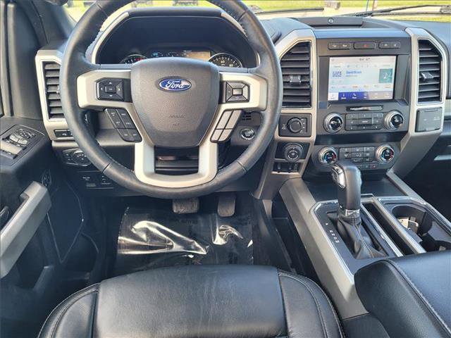 Certified 2020 Ford F150 Lariat w/ Equipment Group 502A Luxury AWD/4WD image 15