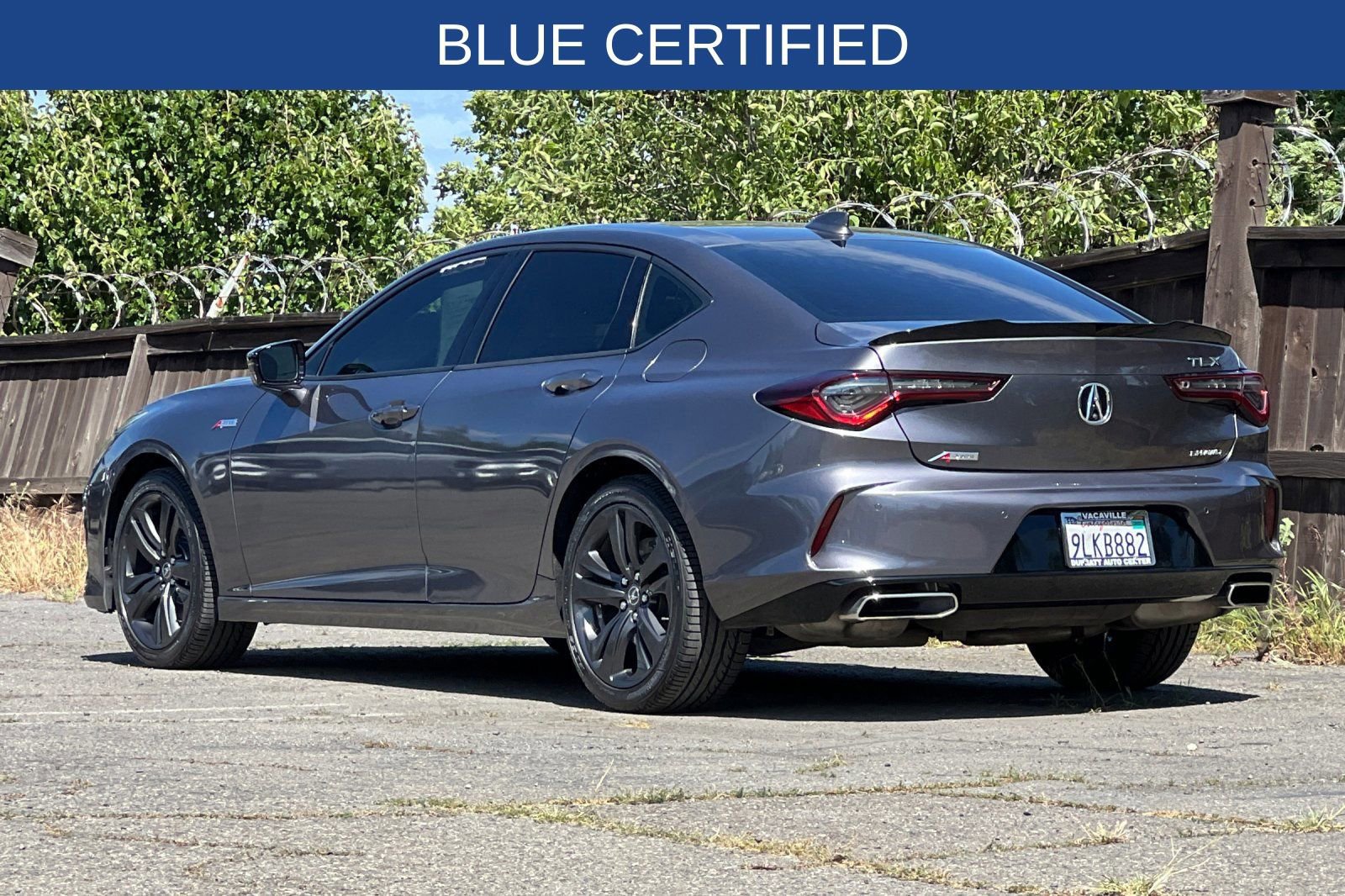 Used 2021 Acura TLX w/ A-SPEC Pkg image 3