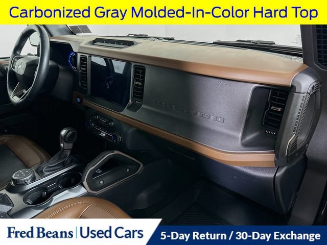 Certified 2024 Ford Bronco Outer Banks w/ Sasquatch Package AWD/4WD image 35