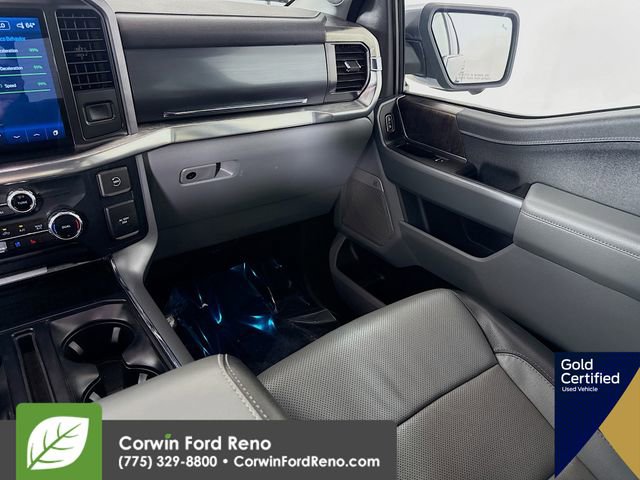 Certified 2023 Ford F150 Lariat w/ Trailer Tow Package image 28