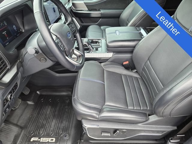 Certified 2025 Ford F150 Platinum w/ Equipment Group 702A High AWD/4WD image 12