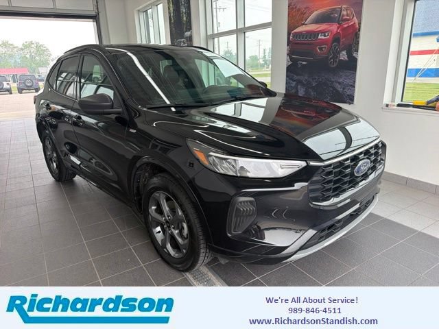 Certified 2024 Ford Escape ST-Line w/ Tech Pack #1