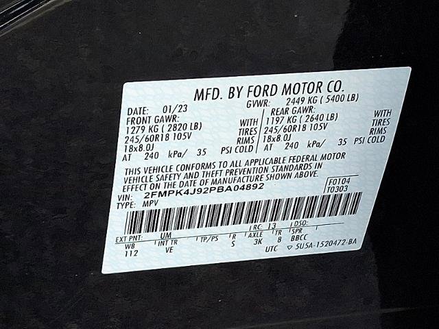 Certified 2023 Ford Edge SEL w/ Convenience Package image 26