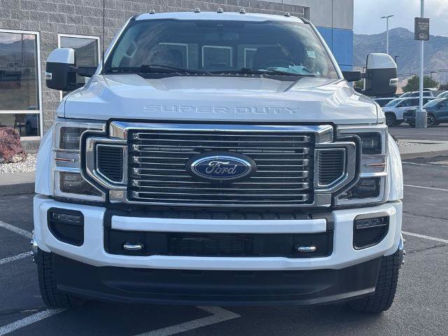 Certified 2022 Ford F450 Limited w/ FX4 Off-Road Package AWD/4WD image 8