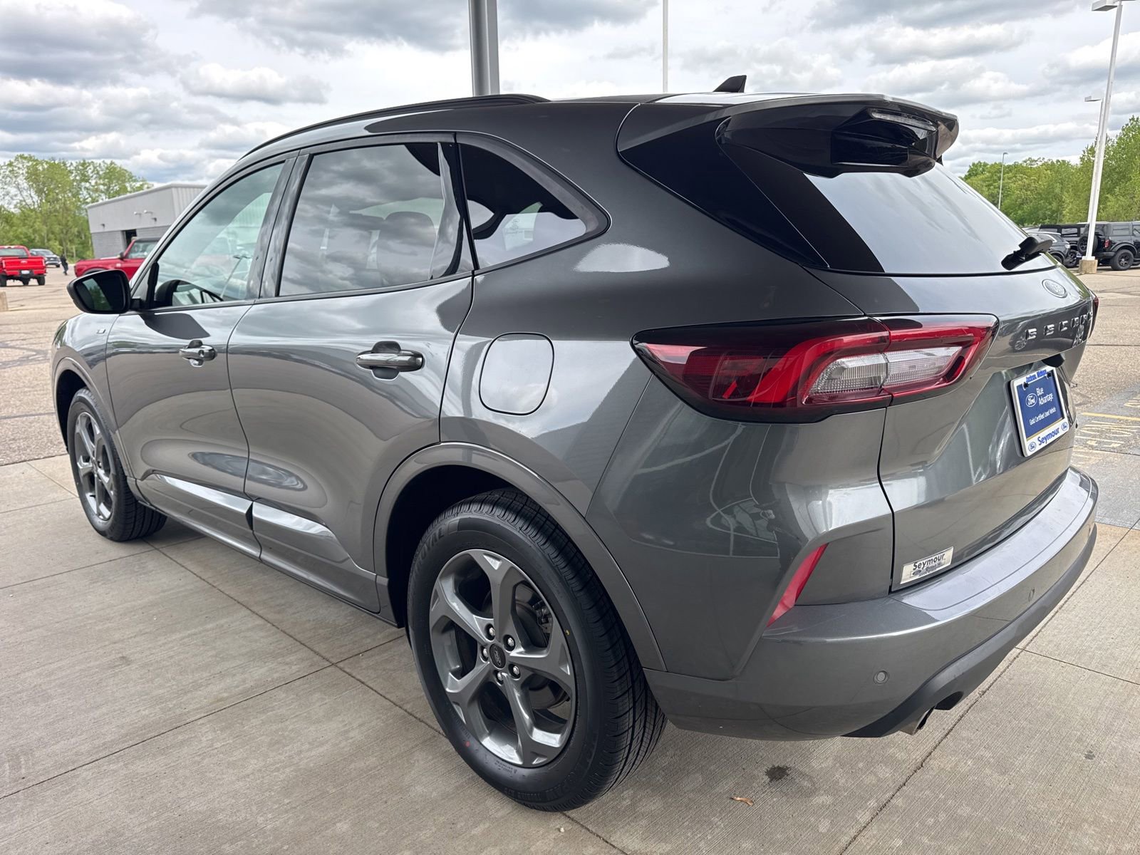 Certified 2024 Ford Escape ST-Line w/ Tech Pack #1 AWD/4WD image 5