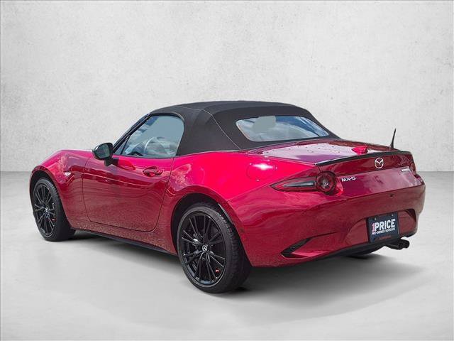 Used 2024 MAZDA MX-5 Miata Club RWD image 8