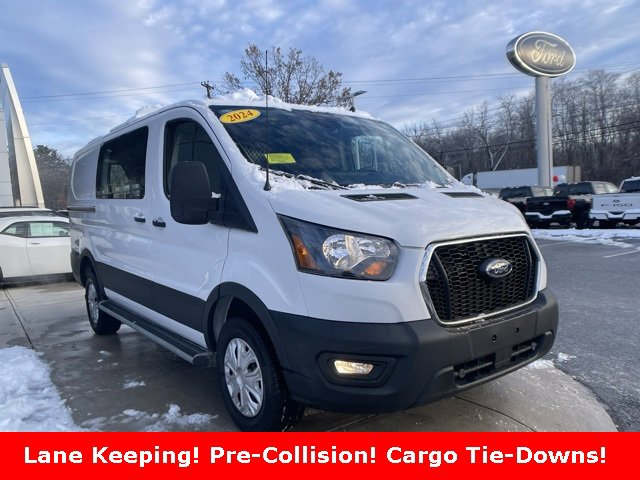 Certified 2024 Ford Transit 250 Low Roof w/ Exterior Upgrade Package