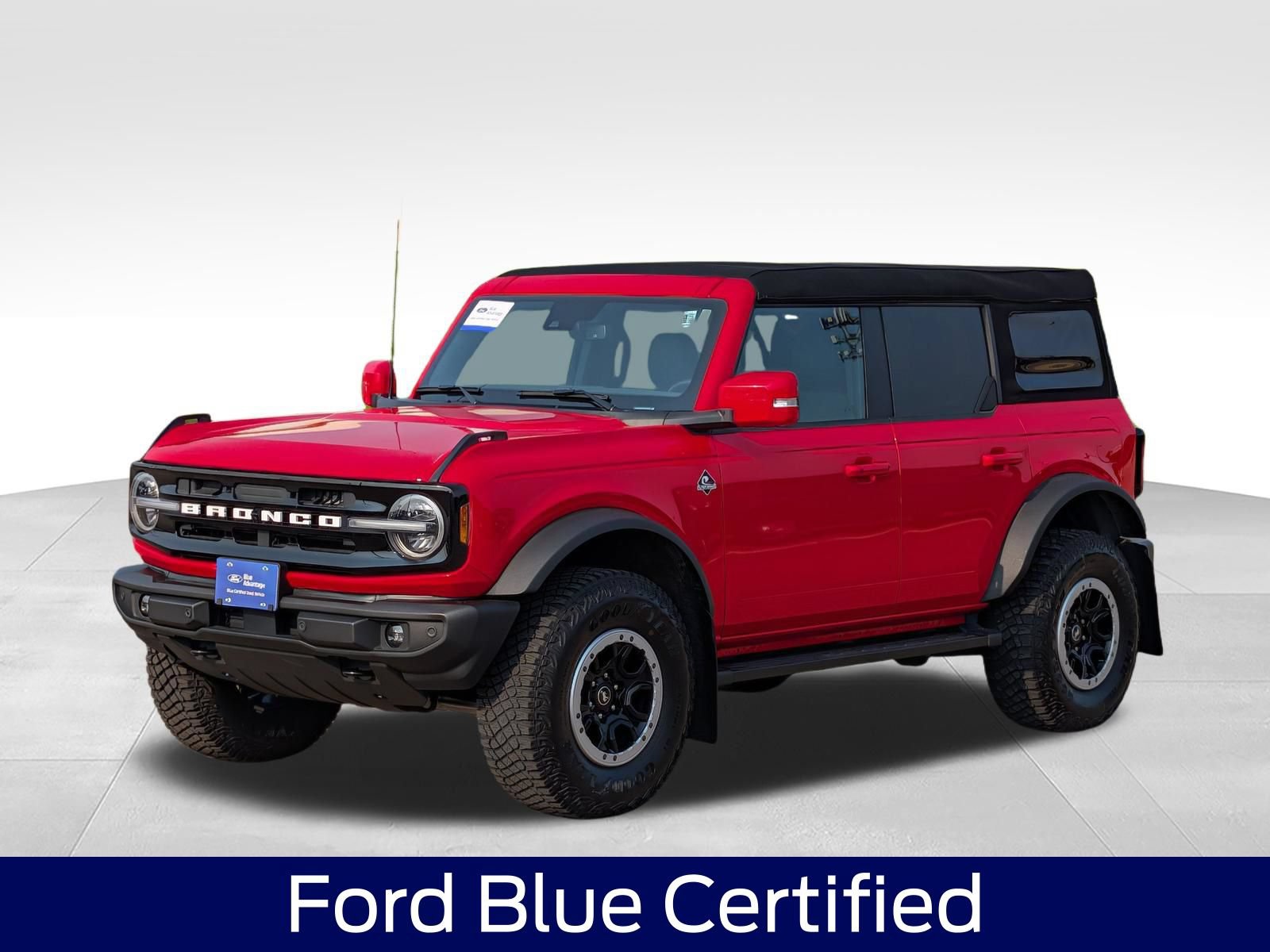 Certified 2023 Ford Bronco Outer Banks w/ Sasquatch Package