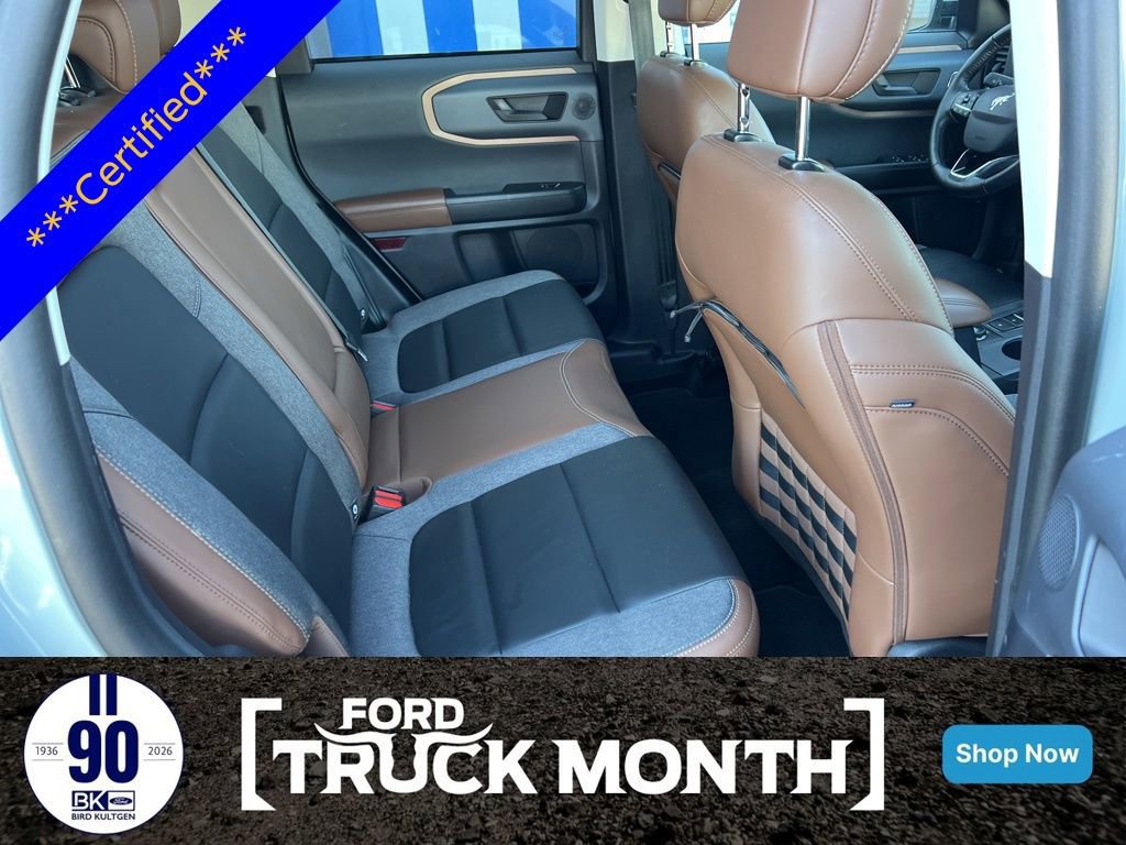 Certified 2023 Ford Bronco Sport Outer Banks w/ Tech Package image 20