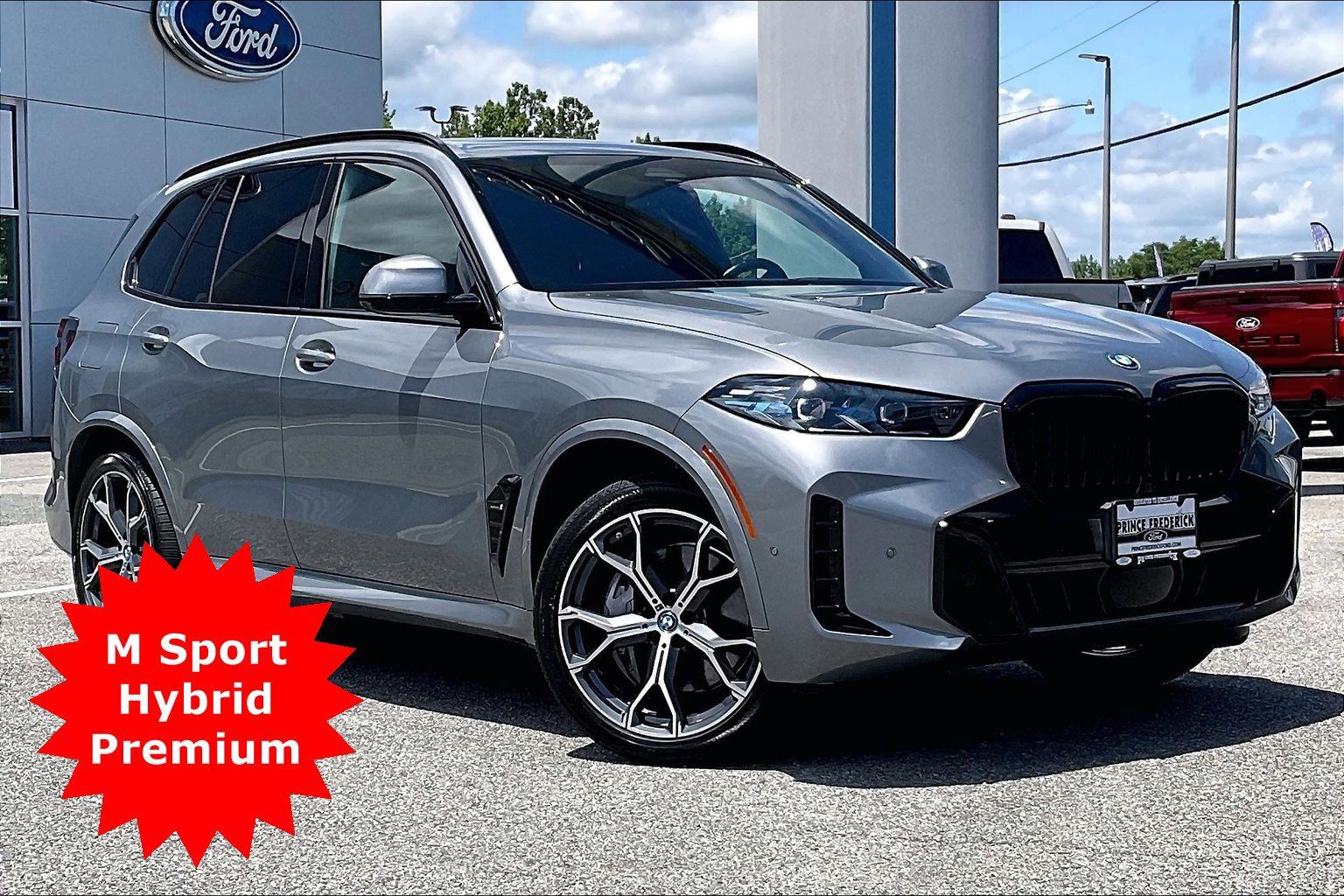 Used 2024 BMW X5 xDrive50e w/ M Sport Package