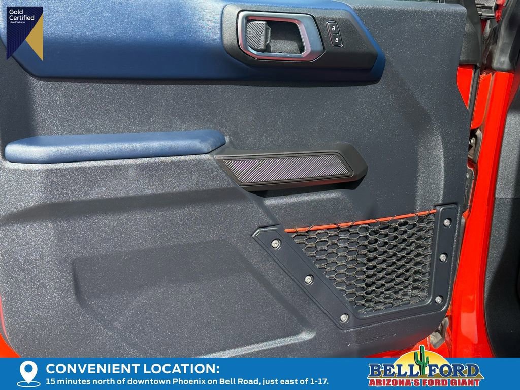 Certified 2023 Ford Bronco Raptor image 17