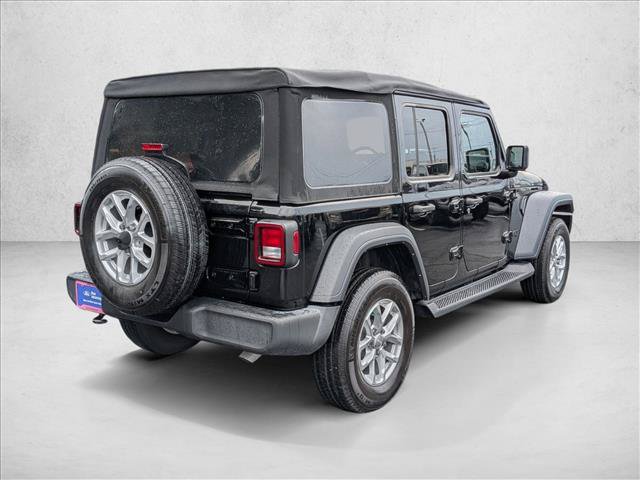 Used 2023 Jeep Wrangler Unlimited Sport AWD/4WD image 5