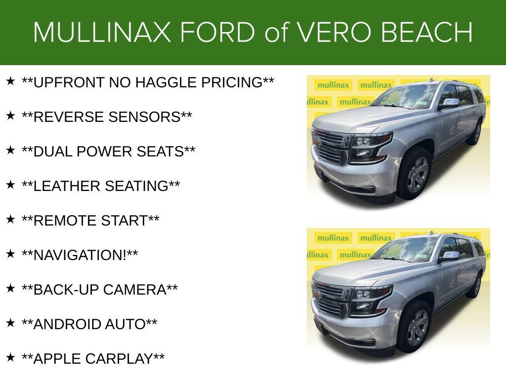 Used 2018 Chevrolet Suburban Premier image 2