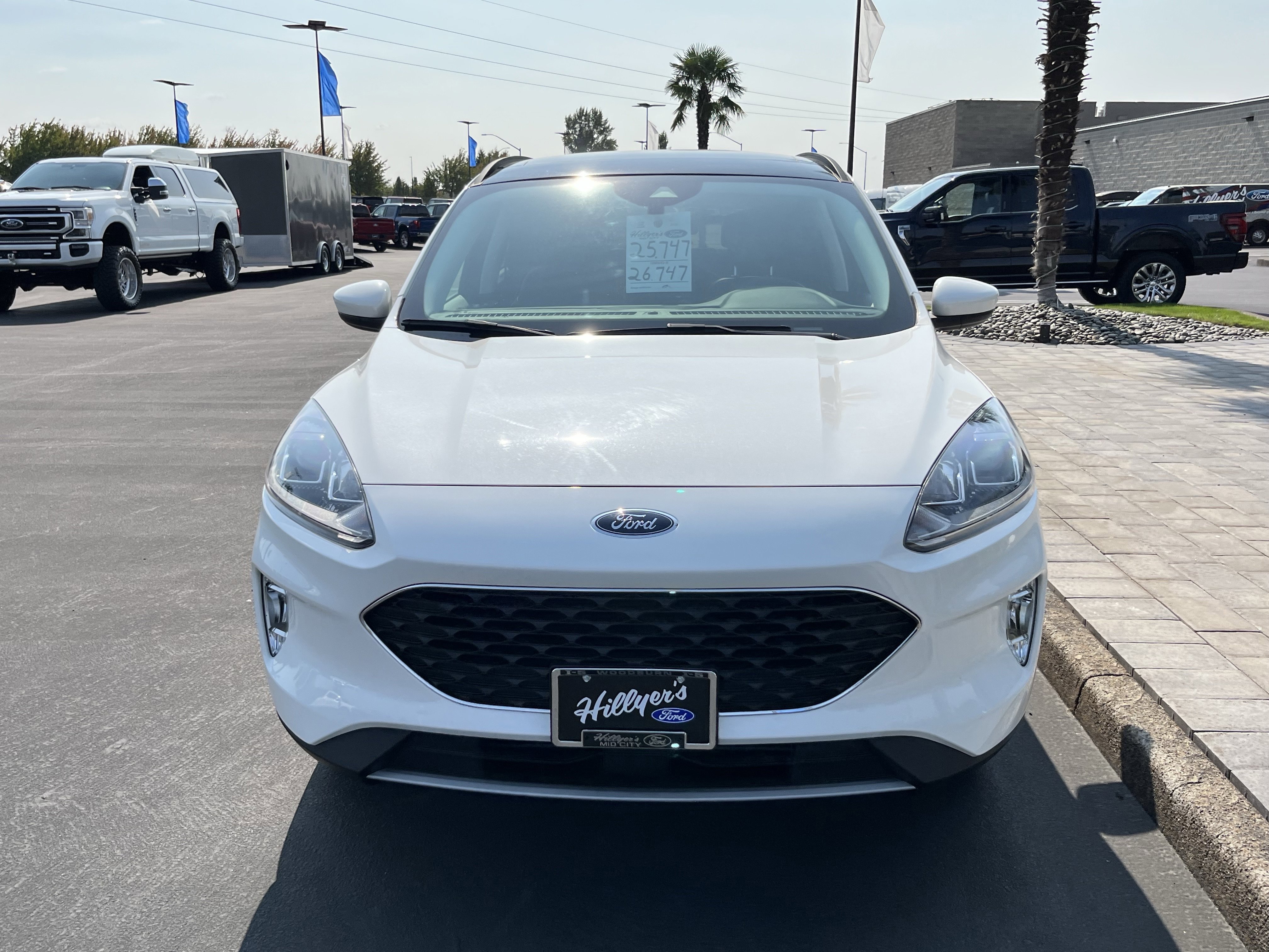 Certified 2022 Ford Escape SEL w/ Technology Package image 5