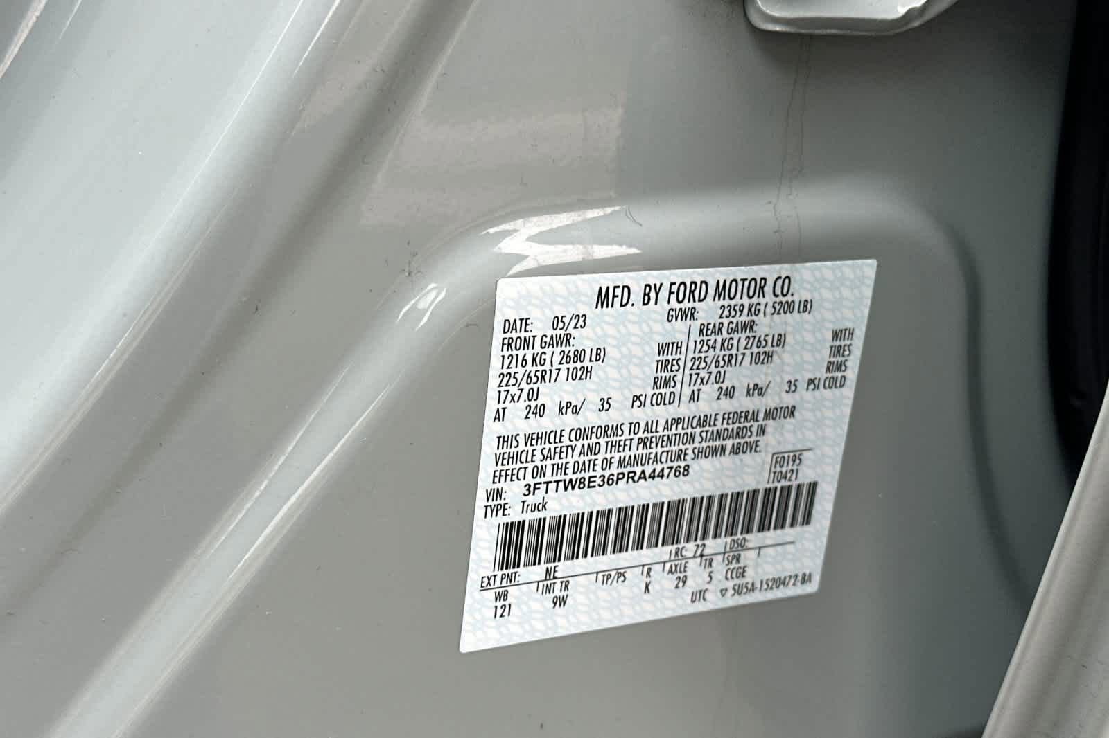 Certified 2023 Ford Maverick XL image 27