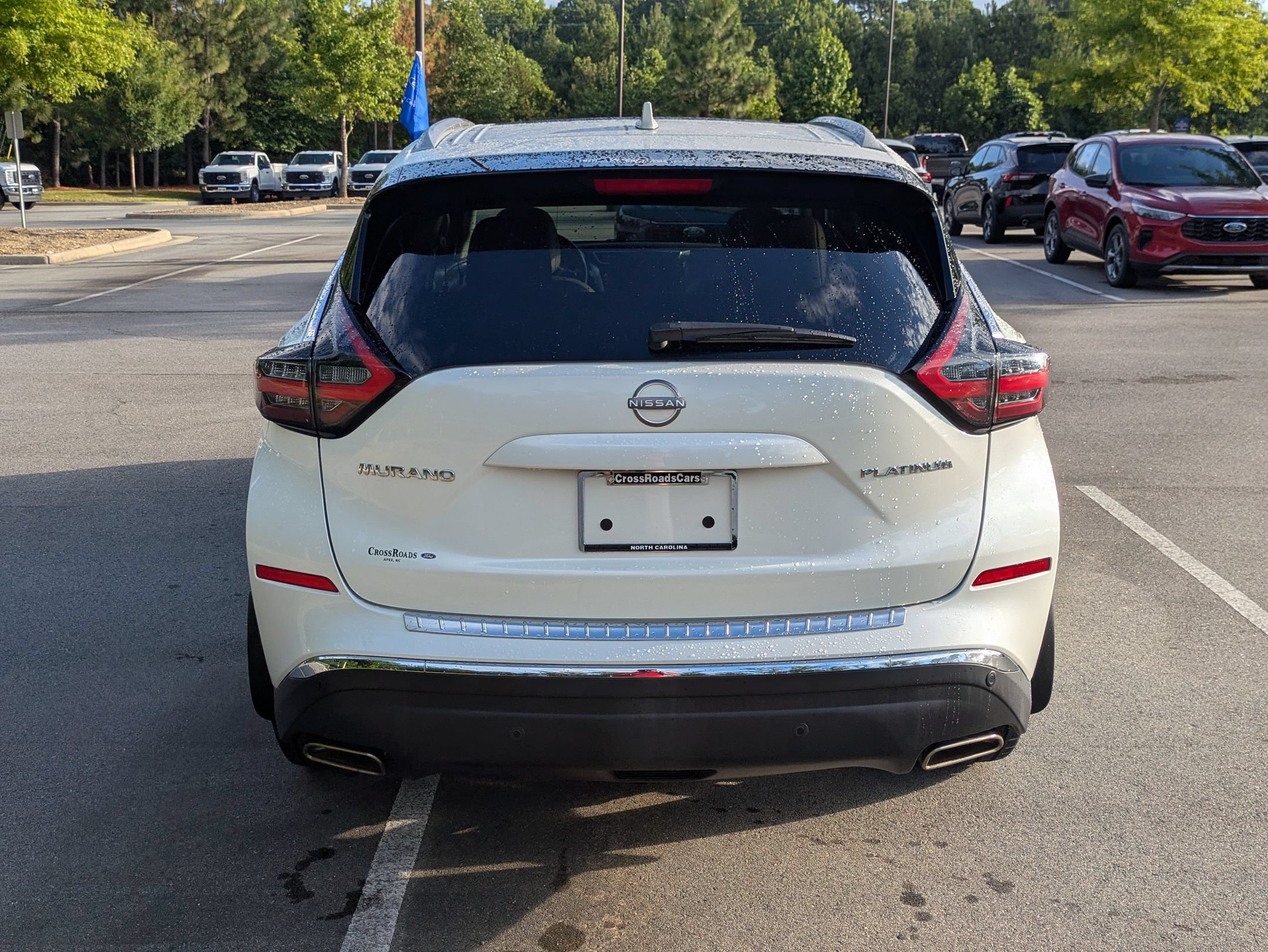 Used 2023 Nissan Murano Platinum w/ Cargo Package FWD image 5