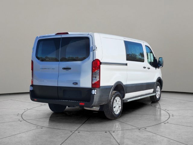 Certified 2025 Ford Transit 250 Low Roof w/ Exterior Upgrade Package RWD image 12