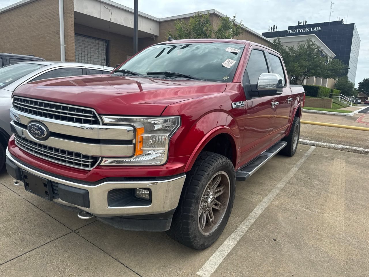 Certified 2020 Ford F150 Lariat AWD/4WD video 1