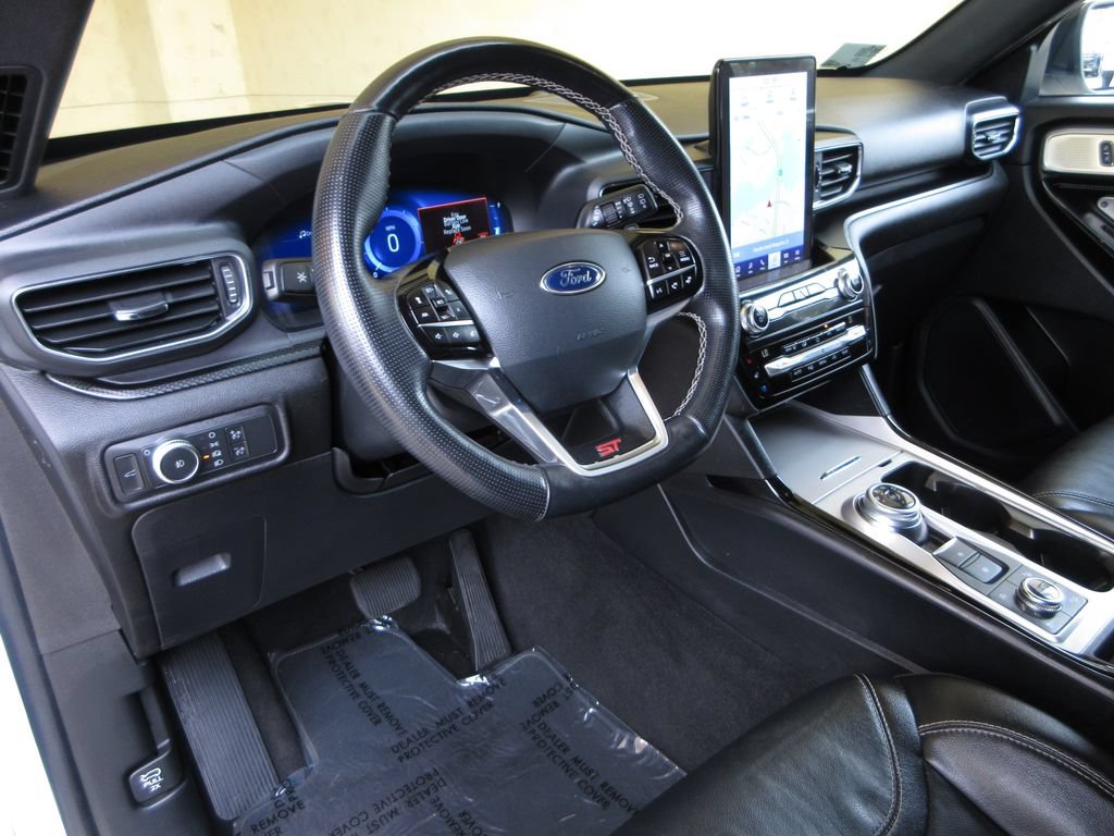 Certified 2021 Ford Explorer ST w/ Equipment Group 401A AWD/4WD image 13