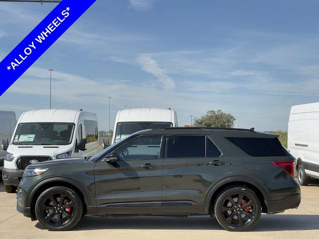 Certified 2023 Ford Explorer ST w/ Equipment Group 401A RWD image 3