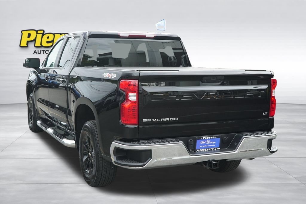 Used 2022 Chevrolet Silverado 1500 LT w/ Fleet Comfort Package AWD/4WD image 8