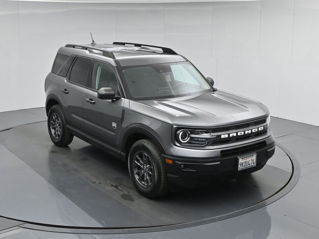 Certified 2023 Ford Bronco Sport Big Bend w/ Convenience Package AWD/4WD image 40