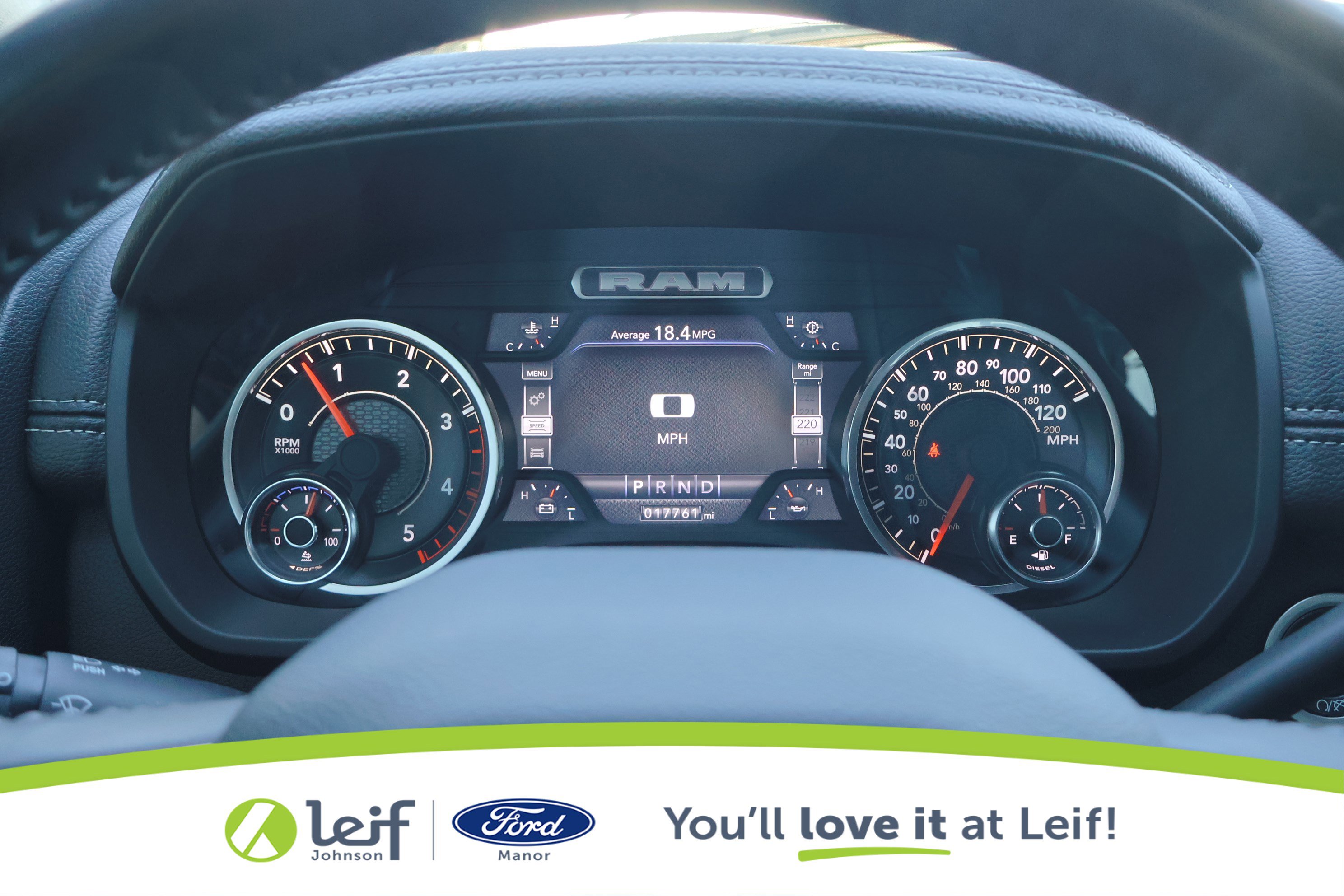 Used 2023 RAM 2500 Laramie w/ Night Edition image 19