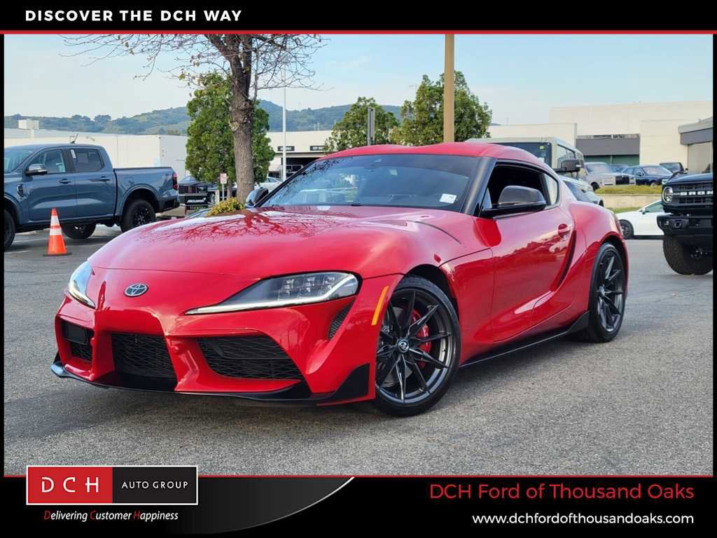 Used 2024 Toyota Supra Premium