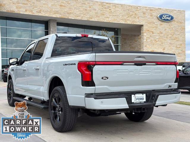 Certified 2024 Ford F150 Lightning Platinum AWD/4WD image 14