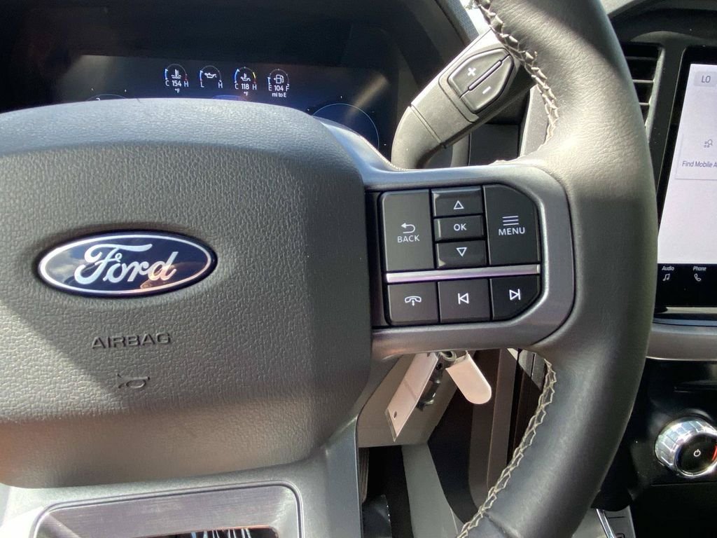 Certified 2024 Ford F150 XLT w/ Mobile Office Package AWD/4WD image 33