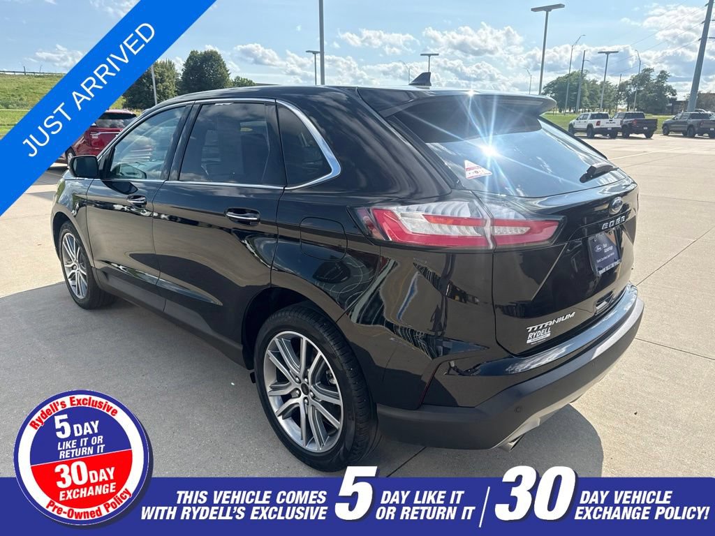 Certified 2024 Ford Edge Titanium AWD/4WD image 9