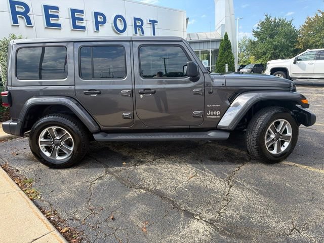 Used 2020 Jeep Wrangler Unlimited Sahara AWD/4WD image 8