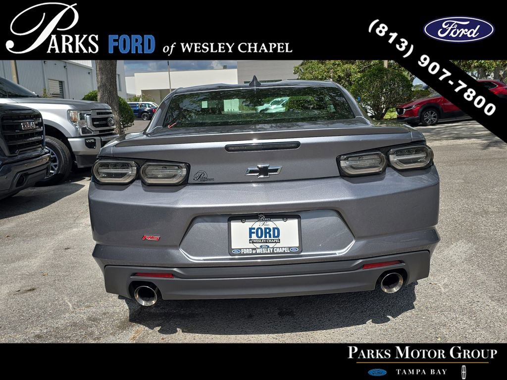 Used 2019 Chevrolet Camaro LT w/ RS Package RWD image 5
