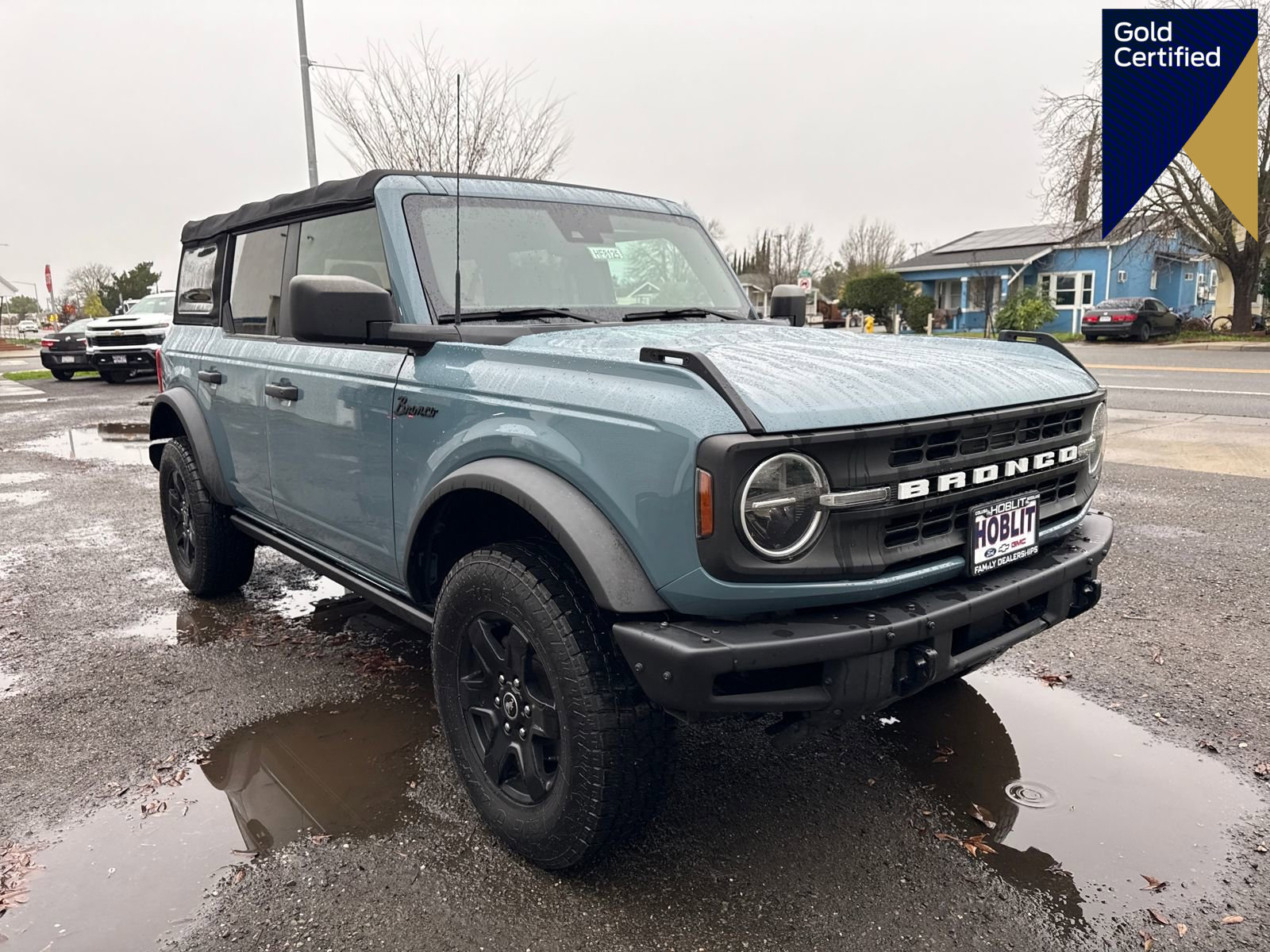 Certified 2021 Ford Bronco Black Diamond image 1