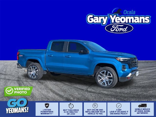 Used 2023 Chevrolet Colorado Z71 w/ Z71 Convenience Package 2