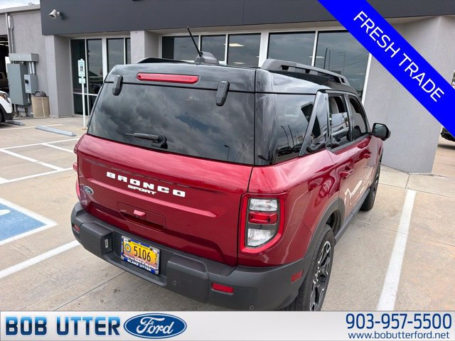 Certified 2025 Ford Bronco Sport Outer Banks w/ Outer Banks Tech Package+ AWD/4WD image 4