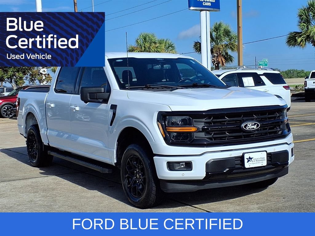 Certified 2024 Ford F150 XLT w/ Equipment Group 302A MID RWD image 7