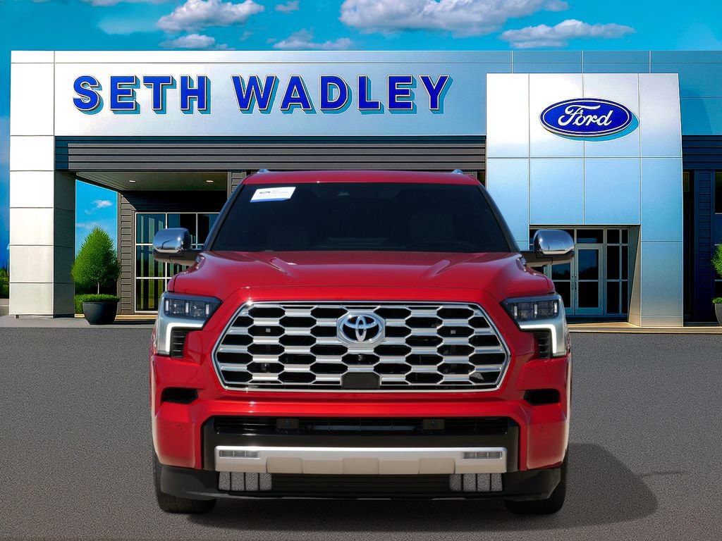 Used 2024 Toyota Sequoia Capstone AWD/4WD image 4