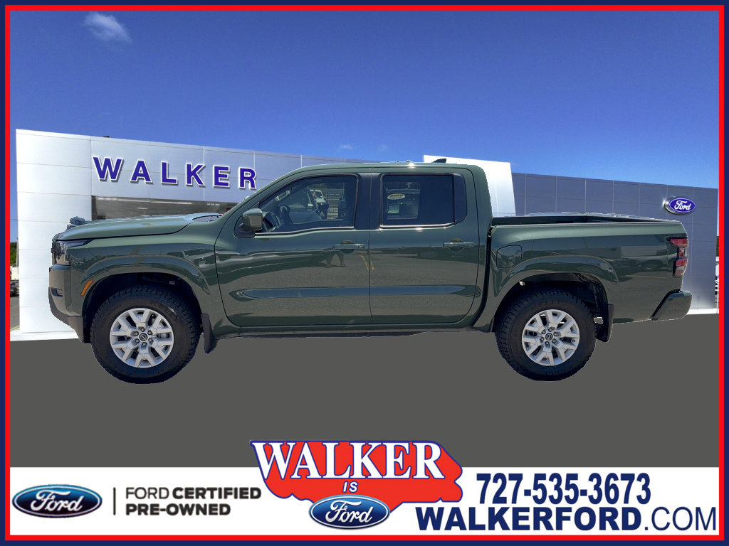 Used 2023 Nissan Frontier SV w/ Technology Package AWD/4WD image 1