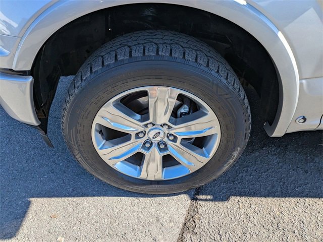 Certified 2018 Ford F150 Platinum w/ Equipment Group 701A Luxury image 25