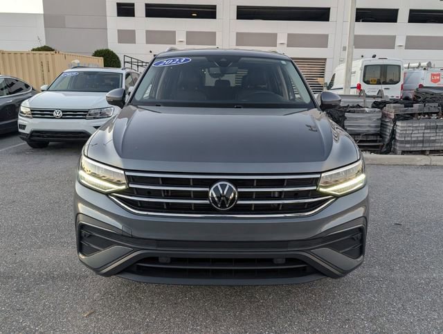 Used 2023 Volkswagen Tiguan SE image 4