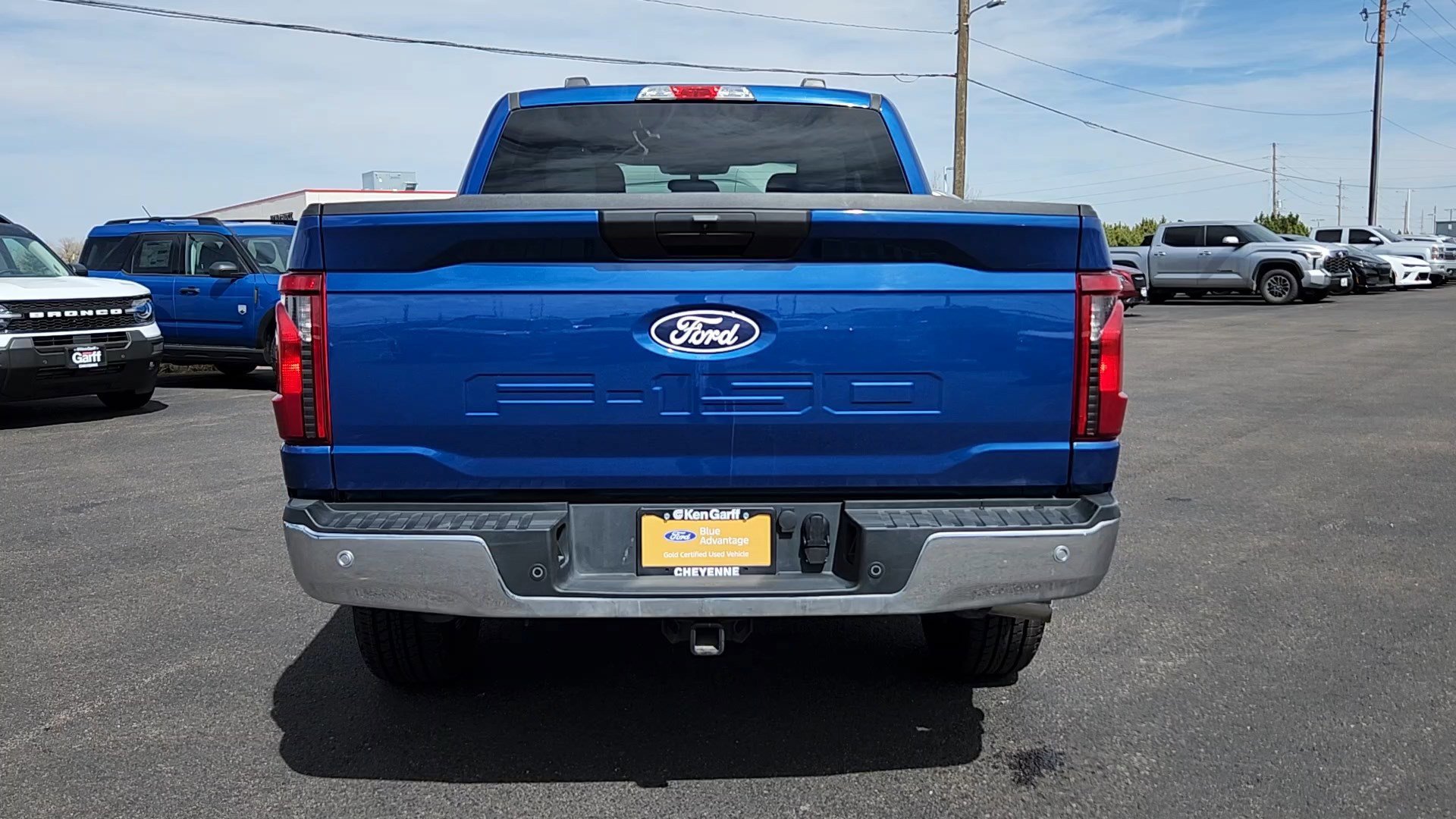 Certified 2025 Ford F150 XLT w/ Equipment Group 301A Standard image 20