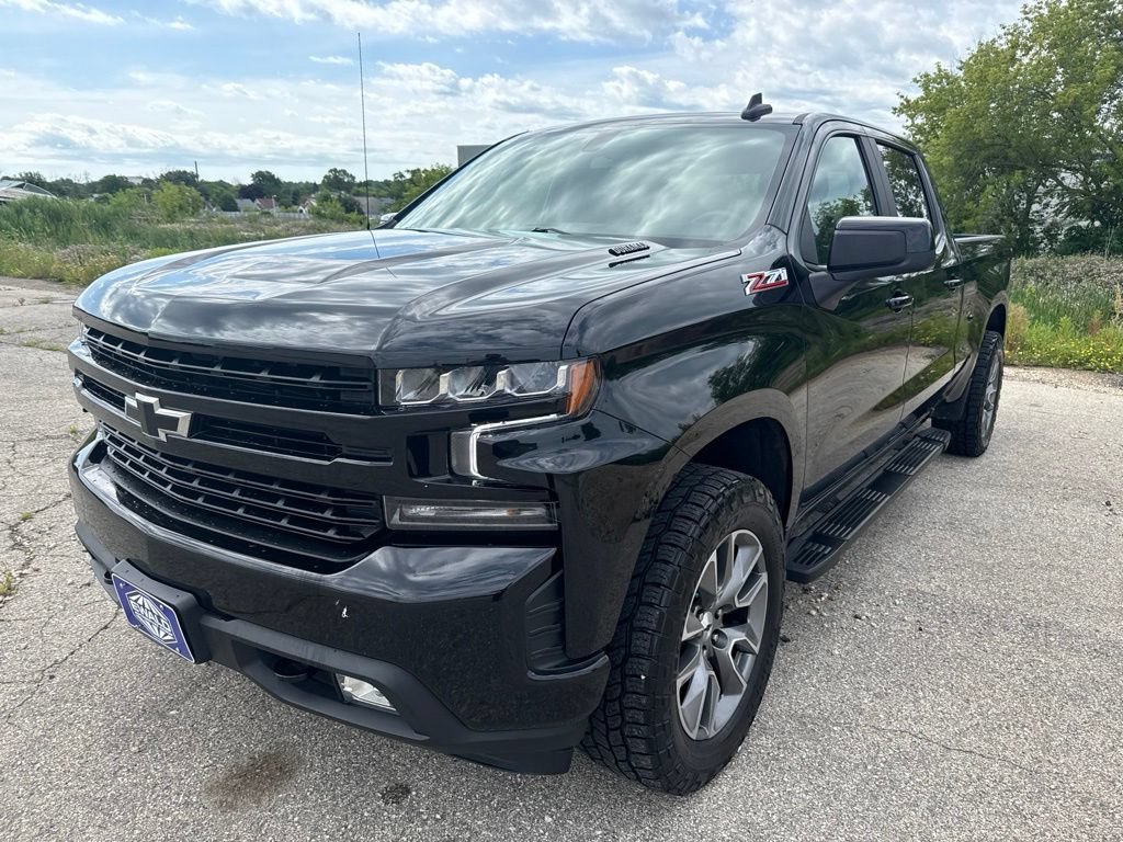 Used 2022 Chevrolet Silverado 1500 RST w/ Z71 Off-Road Package AWD/4WD image 5