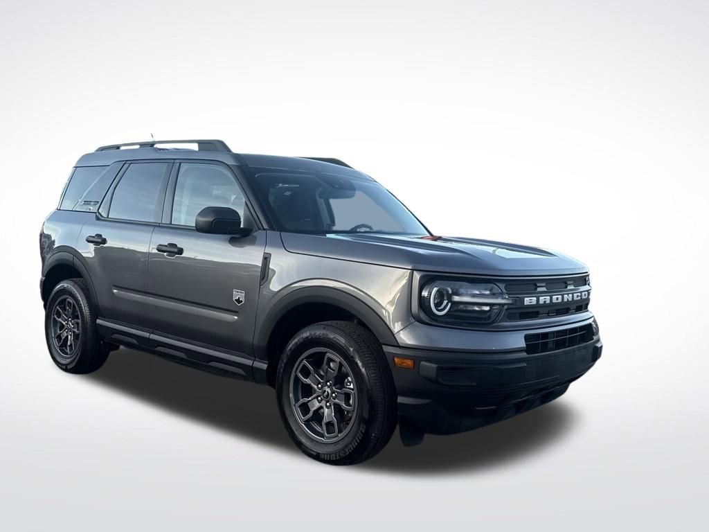Certified 2024 Ford Bronco Sport Big Bend