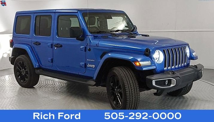 Used 2021 Jeep Wrangler Unlimited Sahara w/ Cold Weather Group