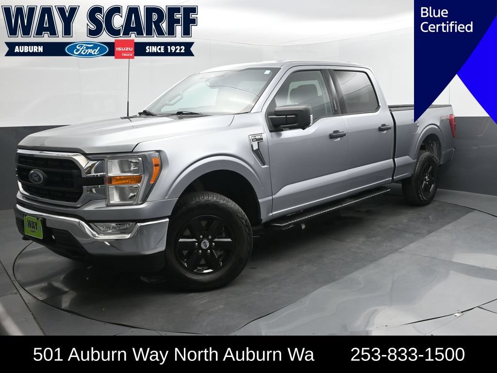 Certified 2022 Ford F150 XLT w/ Trailer Tow Package