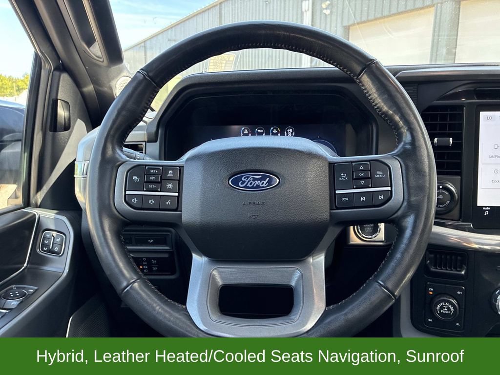 Certified 2024 Ford F150 Lariat w/ Equipment Group 502A High AWD/4WD image 19