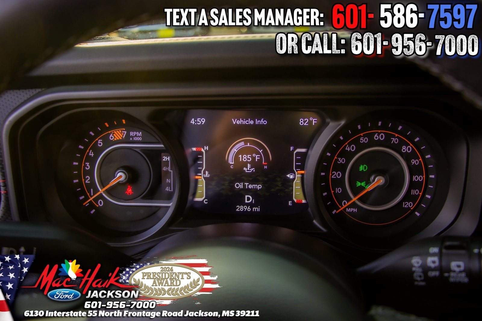 Used 2025 Jeep Wrangler Unlimited Rubicon w/ XTREMEE 35" Tire Package image 18