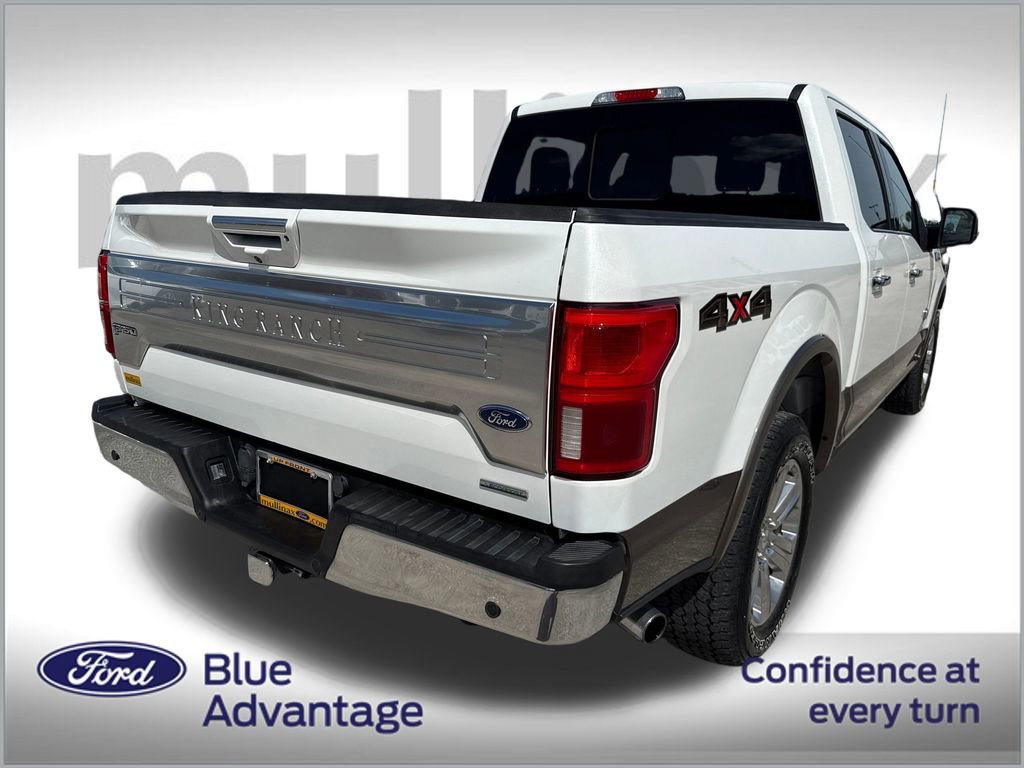 Certified 2020 Ford F150 King Ranch w/ Equipment Group 601A Luxury image 3