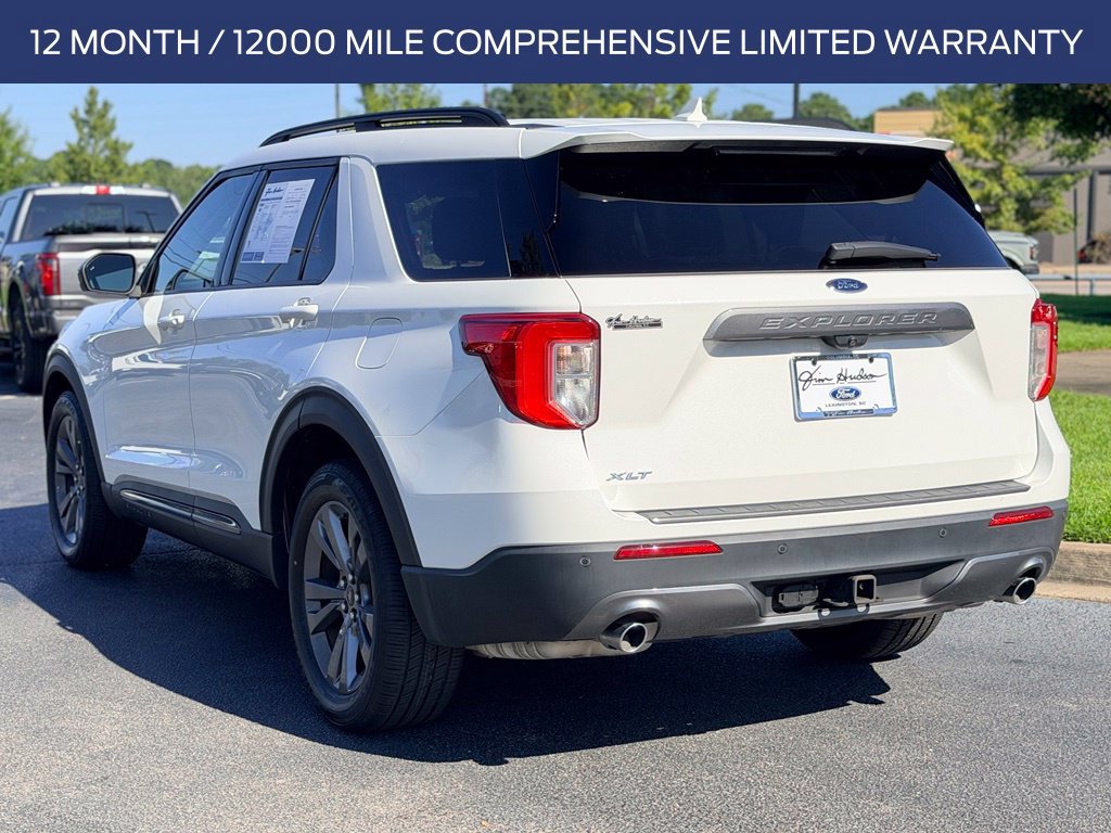 Certified 2023 Ford Explorer XLT w/ Equipment Group 202A RWD image 5